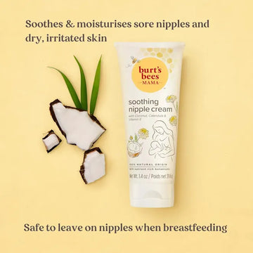 Burt's Bees Mama Soothing Nipple Cream